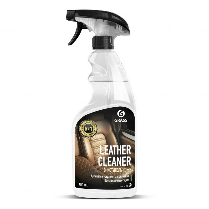 Очиститель GRASS Leather Cleaner 600 мл 100054378546