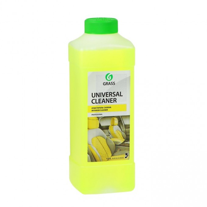 Очиститель обивки GRASS Universal cleaner, 1 л 1056979