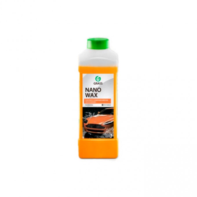 Воск Для Кузова Nano Wax С Защитным Эффектом, 1 Л GRASS 110253