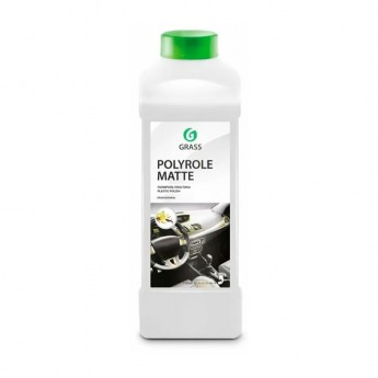 Очиститель Пластика Polyrole Matte Ваниль, 1 Л GRASS 110268