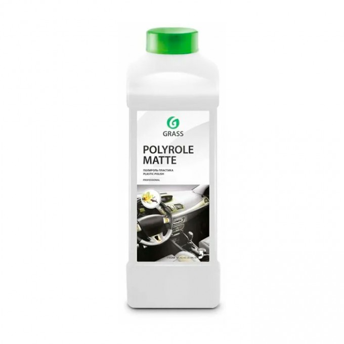 Очиститель Пластика Polyrole Matte Ваниль, 1 Л GRASS 110268