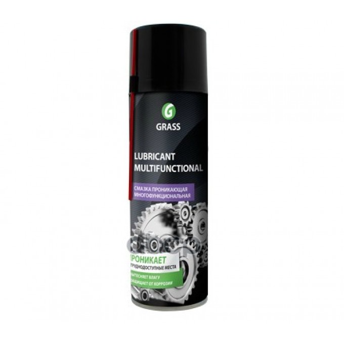 Смазка проникающая GRASS lubricant multifunctional 110315