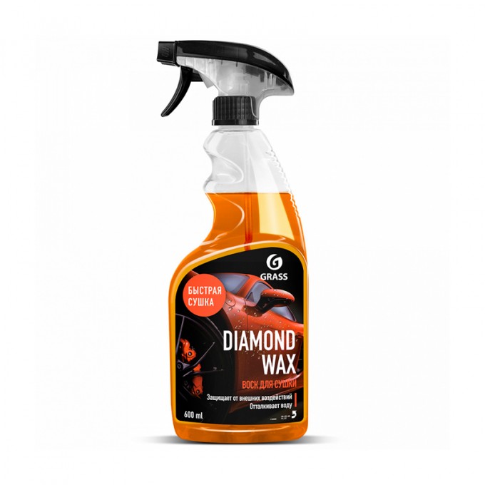 Воск для кузова GRASS Diamond Wax 600 мл 110390