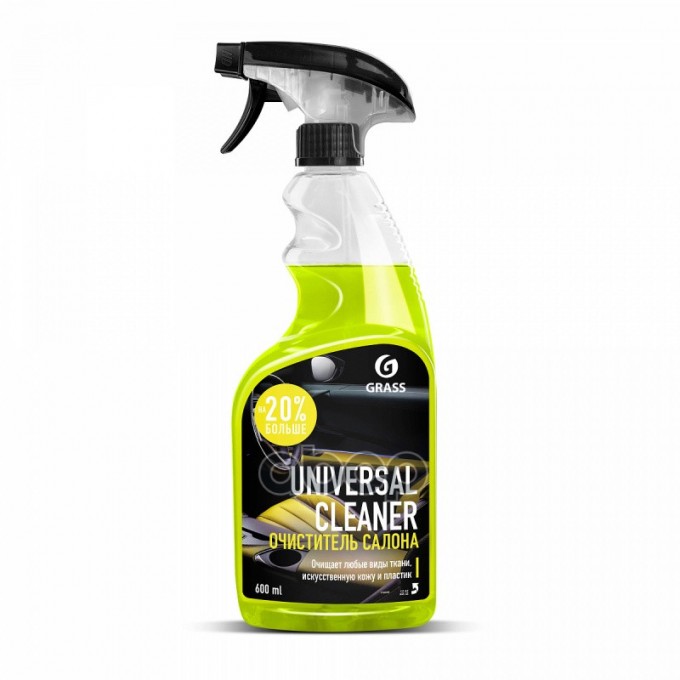 Очиститель Салона Universal-Cleaner Спрей 600 Мл GRASS GRASS арт. 110392