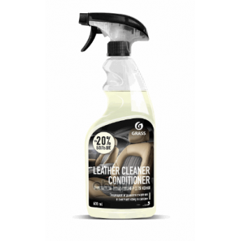 Очиститель-Кондиционер Кожи Leather Cleaner Conditioner 600мл GRASS 110402 GRASS арт. 1104