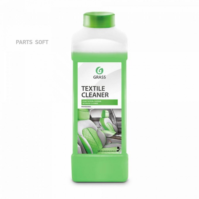 Очиститель Салона Textile Cleaner (1 Л) GRASS GRASS 112110