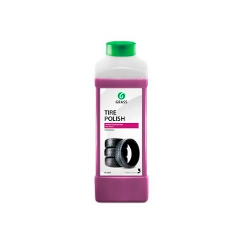 Полироль-чернитель резины GRASS Tire Polish 121201 1 л