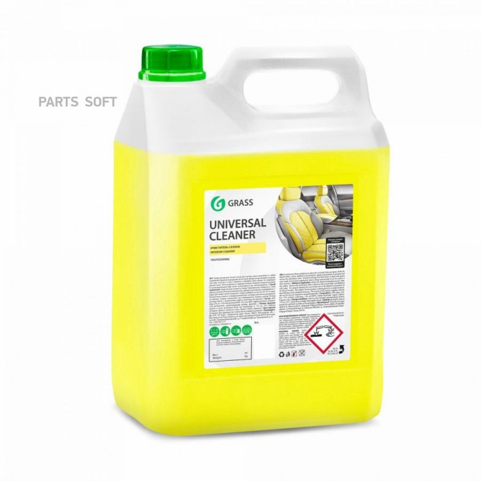 Очиститель салона 5.4кг концентрат Universal Cleaner GRASS 125197