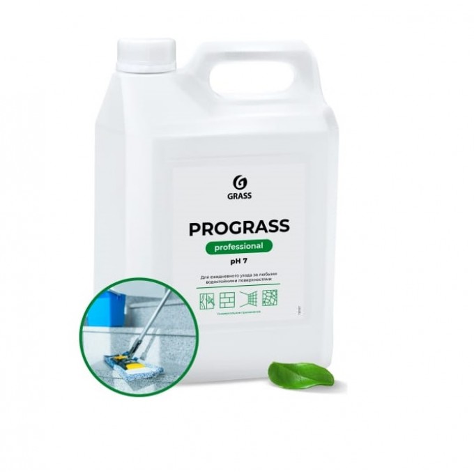 Очиститель Многоцелевой 5кг - Prograss GRASS 125337