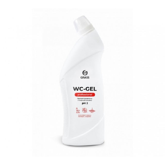 Очиститель Для Сан.Узлов Wc-Gel Professional, 750 Мл. GRASS 125535