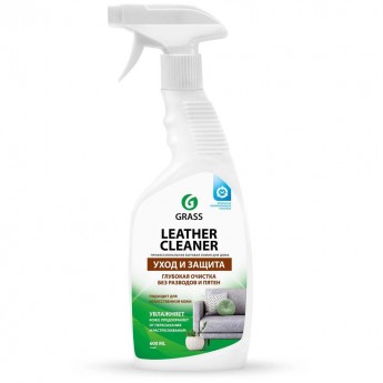 Очиститель-кондиционер натуральной кожи GRASS Leather Cleaner (0,6л)