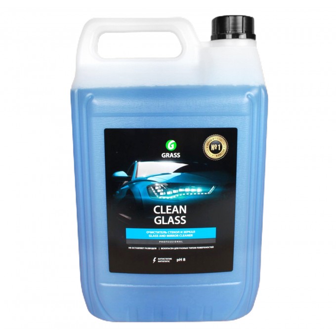 Очиститель для стекол GRASS Clean Glas 5 л. 133101