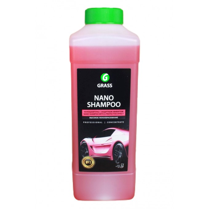 Нано Шампунь С Защитным Эфектом GRASS Nano Shampoo (1л) Grass^ GRASS арт. 136101