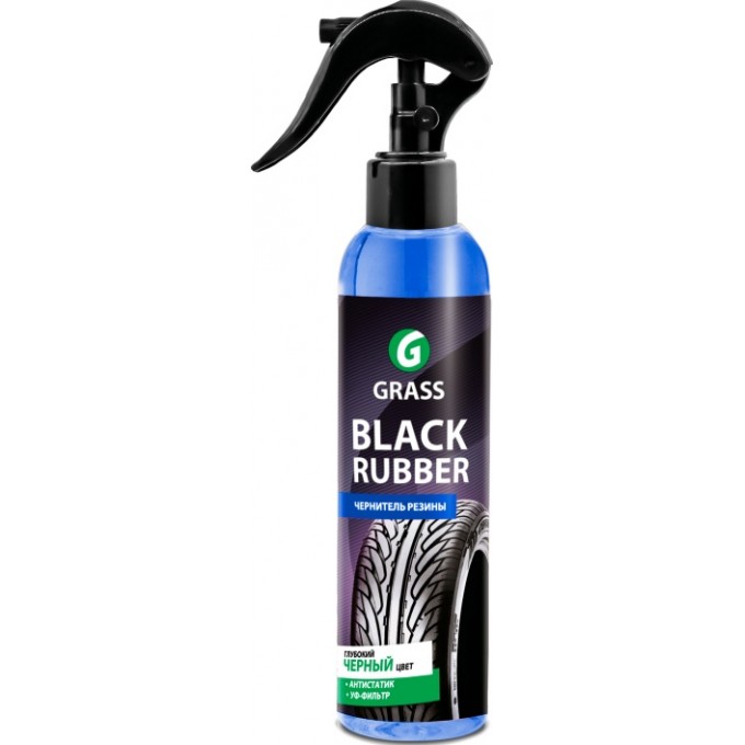 Чернитель шин GRASS Black Rubber 0,25 л 153250