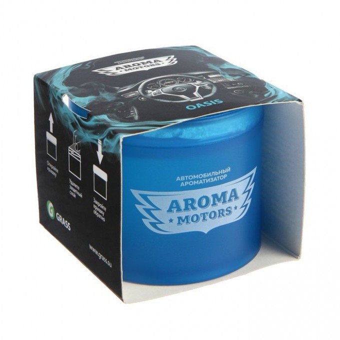 Гелевый ароматизатор GRASS Aroma Motors OASIS AC-0173 16516397