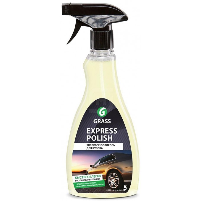 Полироль для кузова GRASS Express Polish 500 мл 2679215