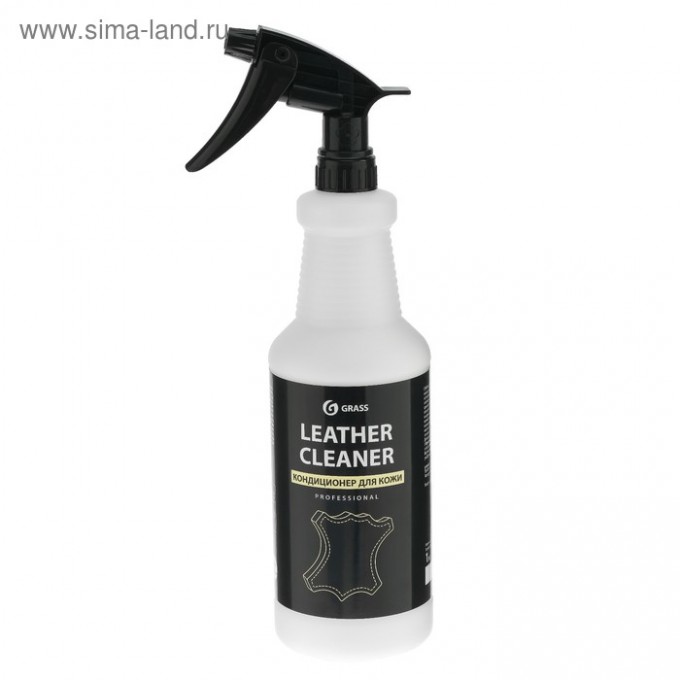 Очиститель-кондиционер кожи GRASS Leather Cleaner, 1 л, триггер 2995940