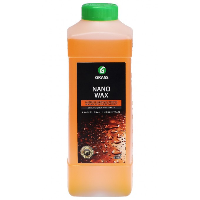 Жидкий Воск GRASS Nano Wax, с защитным эффектом, 1 л 3595250