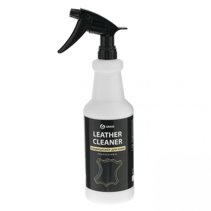 Очиститель-кондиционер кожи GRASS Leather Cleaner, 1 л, триггер 3595256