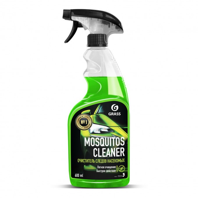 Средство для удаления следов насекомых GRASS Mosquitos Cleaner 600 мл 4630097260887