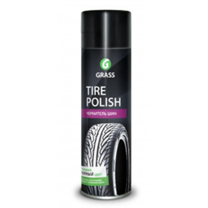 Чернитель Шин GRASS Tire Polish Аэрозоль 650 Мл GRASS арт. 700670