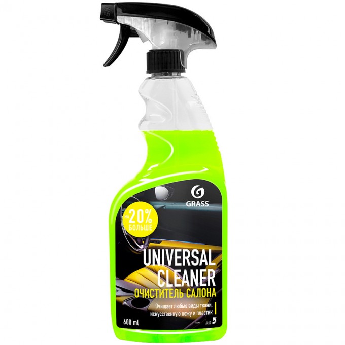 Очиститель салона GRASS Universal-cleaner 600 мл (art. 110392) 718568900