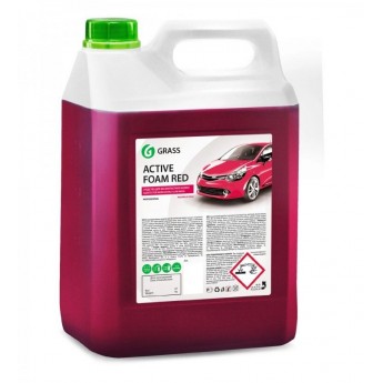 Активная Пена Active Foam Red 5.8кг (Красная Пена) GRASS 800002 концентрат