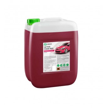 Активная Пена Active Foam Red 22кг (Красная Пена) GRASS 800019