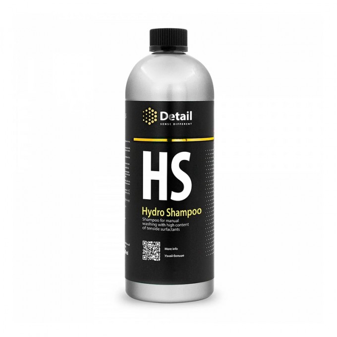 Автошампунь для бесконтактной мойки Detail Hydro Shampoo (1 л) DT0159