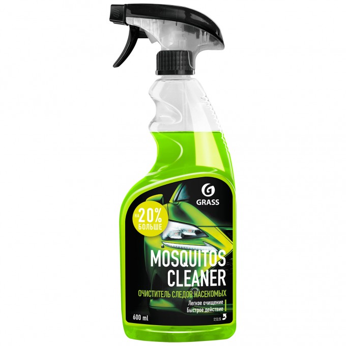 GRASS Mosquitos Cleaner, 600 мл MOSQUITOSCLEANER600ML