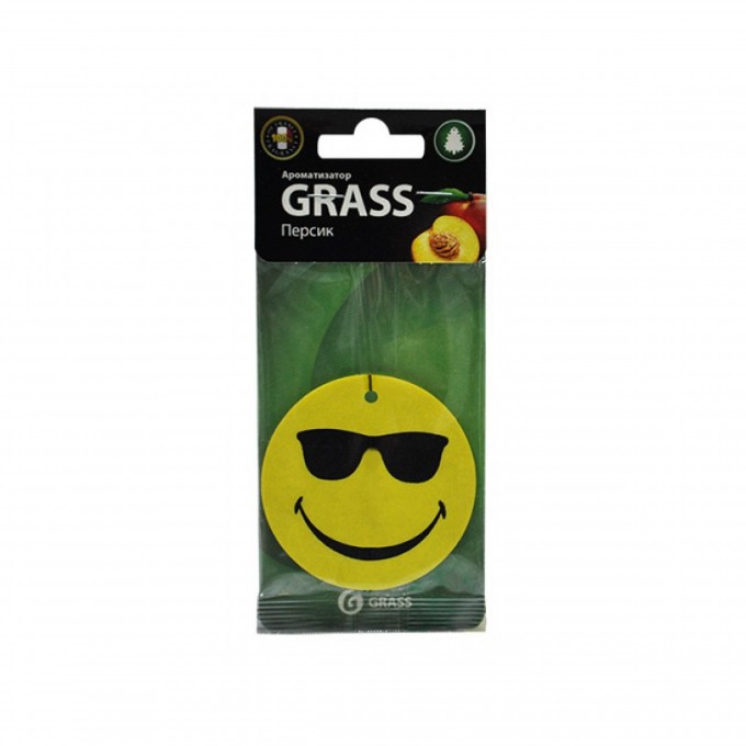 Ароматизатор в машину GRASS Персик ST0398