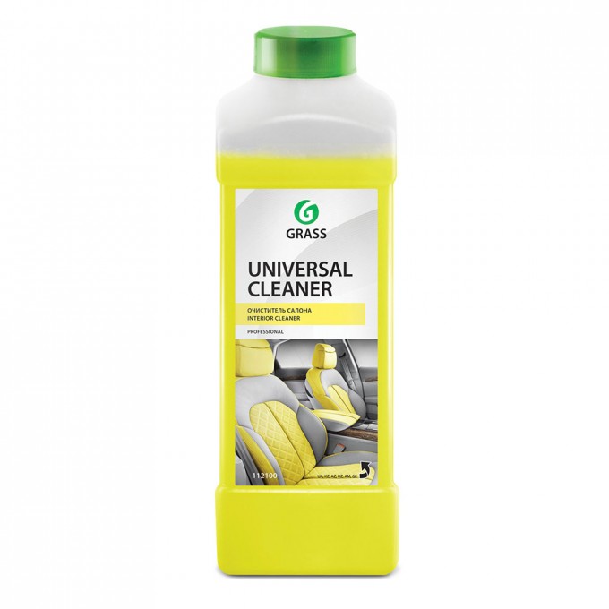 Очиститель салона авто концентрат 1 л Universal-cleaner Grass XXX-709001689